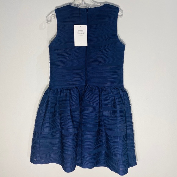 DAVID CHARLES**Age 2,3,5,6*Navy Ruffled Dress*$178 - Picture 6 of 9